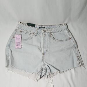 Target Light Blue Women's Jean Shorts